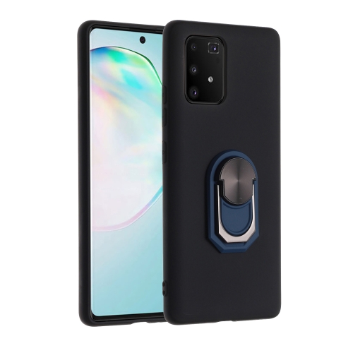 For Samsung Galaxy A91 PC + TPU Shockproof Protective Case with Ring Holder(Blue)
For Samsung Galaxy A91 PC + TPU Shockproof Protective Case with Ring Holder(Blue)