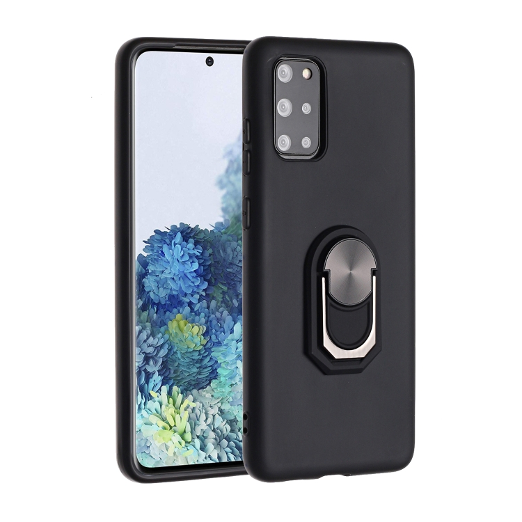 For Samsung Galaxy S20+ PC + TPU Shockproof Protective Case with Ring Holder(Black)
For Samsung Galaxy S20+ PC + TPU Shockproof Protective Case with Ring Holder(Black)