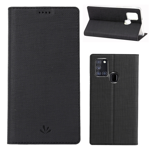 For Samsung Galaxy A21s ViLi Magnetic Suction Shockproof TPU + PU Horizontal Flip Protective Case with Card Slot & Holder(Black)
For Samsung Galaxy A21s ViLi Magnetic Suction Shockproof TPU + PU Horizontal Flip Protective Case with Card Slot & Holder(Black)
