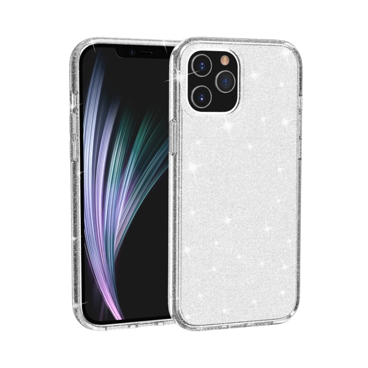 For iPhone 12 mini Shockproof Terminator Style Glitter Powder Protective Case(White)
For iPhone 12 mini Shockproof Terminator Style Glitter Powder Protective Case(White)