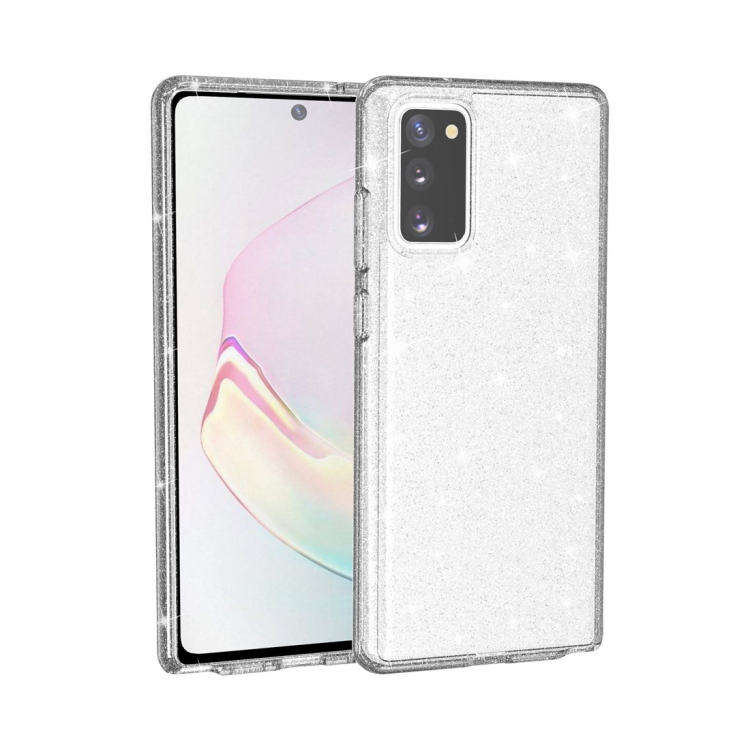 For Samsung Galaxy Note20 Shockproof Terminator Style Glitter Powder Protective Case(White)
For Samsung Galaxy Note20 Shockproof Terminator Style Glitter Powder Protective Case(White)