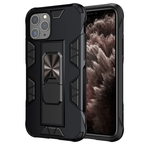 For iPhone 11 Pro Max Armor Shockproof TPU + PC Magnetic Protective Case with Invisible Holder(Black)
For iPhone 11 Pro Max Armor Shockproof TPU + PC Magnetic Protective Case with Invisible Holder(Black)
