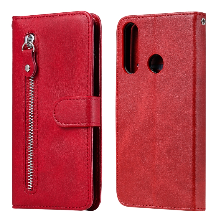 For Huawei Y6p Fashion Calf Texture Zipper Horizontal Flip Leather Case with Stand & Card Slots & Wallet Function(Red)
For Huawei Y6p Fashion Calf Texture Zipper Horizontal Flip Leather Case with Stand & Card Slots & Wallet Function(Red)