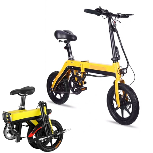 LOOKIS Foldable Electric Bicycle Small Portable Electromobile with GPS & Smart Instrument & LED Front / Tail Light & 8A Lithium Battery(Yellow)
LOOKIS Foldable Electric Bicycle Small Portable Electromobile with GPS & Smart Instrument & LED Front / Tail Light & 8A Lithium Battery(Yellow)