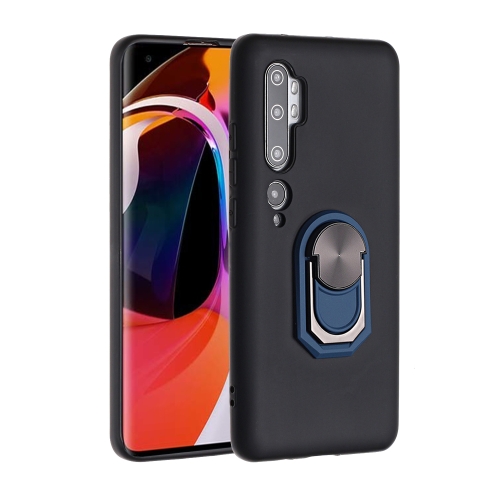 For Xiaomi Mi Note10 Pro Black Armor PC + TPU Shockproof Protective Case with Ring Holder(Blue)
For Xiaomi Mi Note10 Pro Black Armor PC + TPU Shockproof Protective Case with Ring Holder(Blue)