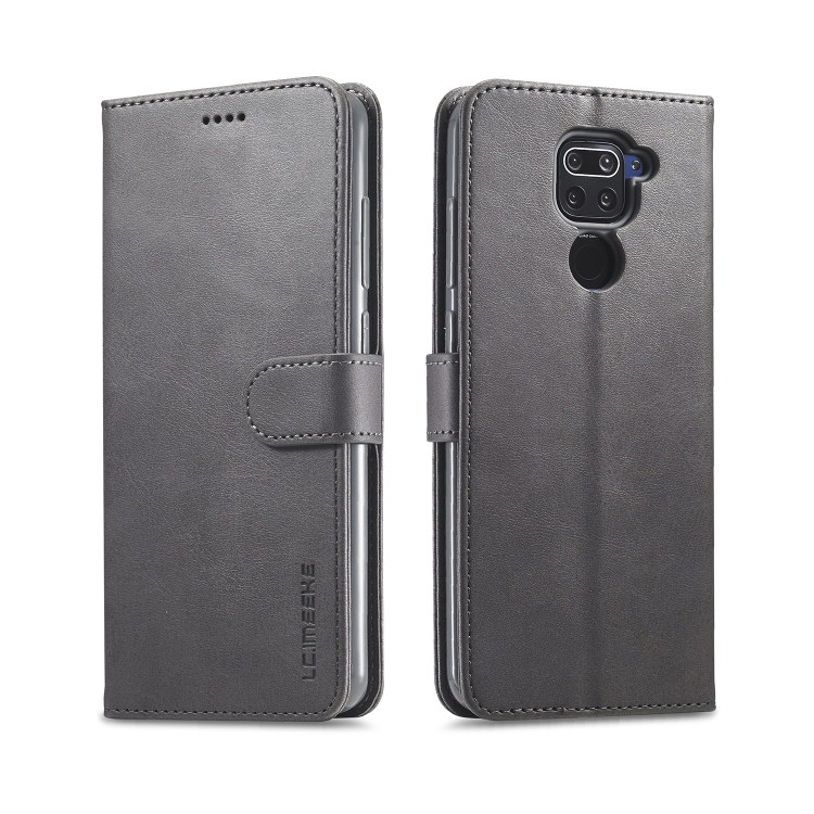 For Xiaomi Redmi Note 9 LC.IMEEKE Calf Texture Horizontal Flip Leather Case, with Holder & Card Slots & Wallet(Grey)
For Xiaomi Redmi Note 9 LC.IMEEKE Calf Texture Horizontal Flip Leather Case, with Holder & Card Slots & Wallet(Grey)
