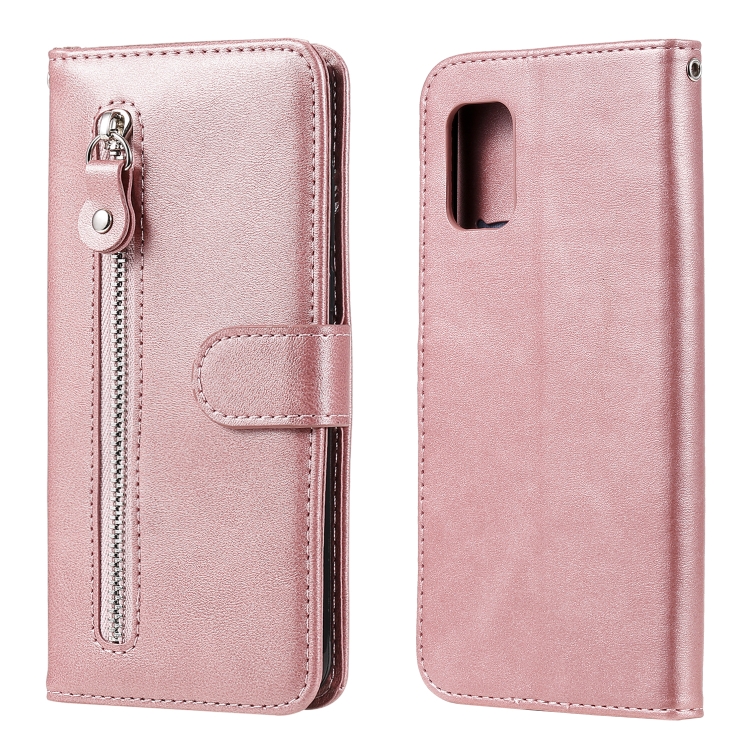 For Samsung Galaxy A71 5G Fashion Calf Texture Zipper Horizontal Flip Leather Case with Holder & Card Slots & Wallet(Rose Gold)
For Samsung Galaxy A71 5G Fashion Calf Texture Zipper Horizontal Flip Leather Case with Holder & Card Slots & Wallet(Rose Gold)