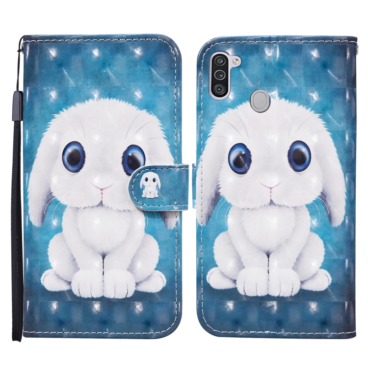 For Samsung Galaxy A11 / M11 Colored Drawing Pattern Horizontal Flip Leather Case with Holder & Card Slots & Wallet(Rabbit)
For Samsung Galaxy A11 / M11 Colored Drawing Pattern Horizontal Flip Leather Case with Holder & Card Slots & Wallet(Rabbit)