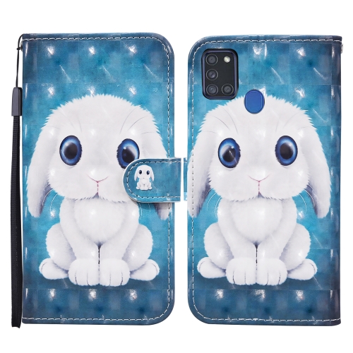For Samsung Galaxy A21s Colored Drawing Pattern Horizontal Flip Leather Case with Holder & Card Slots & Wallet(Rabbit)
For Samsung Galaxy A21s Colored Drawing Pattern Horizontal Flip Leather Case with Holder & Card Slots & Wallet(Rabbit)