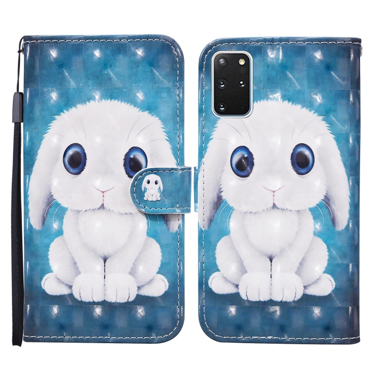 For Samsung Galaxy S20+ Colored Drawing Pattern Horizontal Flip Leather Case with Holder & Card Slots & Wallet(Rabbit)
For Samsung Galaxy S20+ Colored Drawing Pattern Horizontal Flip Leather Case with Holder & Card Slots & Wallet(Rabbit)