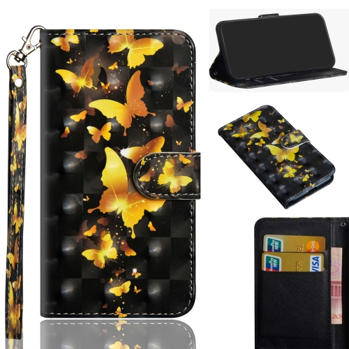 For Huawei P40 lite 5G 3D Painted Pattern Horizontal Flip TPU + PU Leather Case with Holder & Wallet & Card slot & Lanyard(Gold Butterfly)
For Huawei P40 lite 5G 3D Painted Pattern Horizontal Flip TPU + PU Leather Case with Holder & Wallet & Card slot & Lanyard(Gold Butterfly)