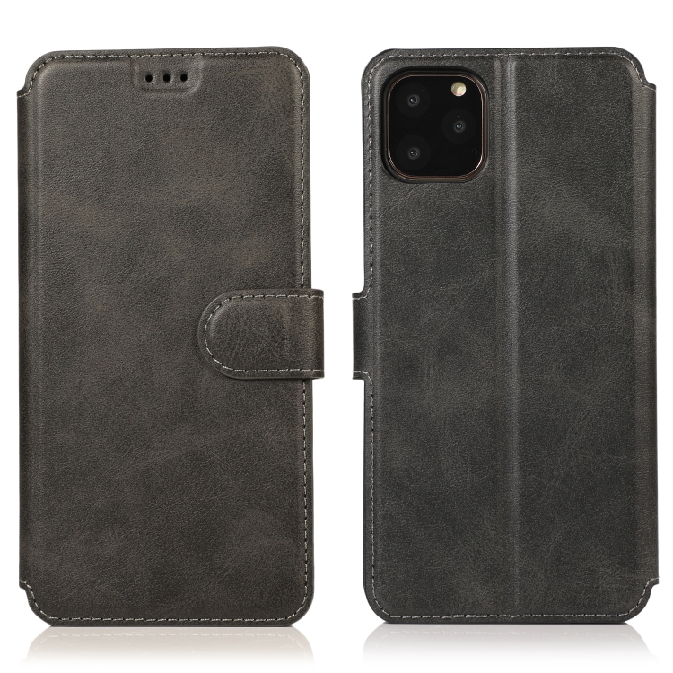 For iPhone 12 5.4 inch Calf Texture Magnetic Buckle Horizontal Flip Leather Case with Holder & Card Slots & Wallet & Photo Frame(Black)
For iPhone 12 5.4 inch Calf Texture Magnetic Buckle Horizontal Flip Leather Case with Holder & Card Slots & Wallet & Photo Frame(Black)