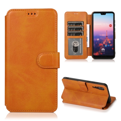 For Huawei P20 Pro Calf Texture Magnetic Buckle Horizontal Flip Leather Case with Holder & Card Slots & Wallet & Photo Frame(Khaki)
For Huawei P20 Pro Calf Texture Magnetic Buckle Horizontal Flip Leather Case with Holder & Card Slots & Wallet & Photo Frame(Khaki)
