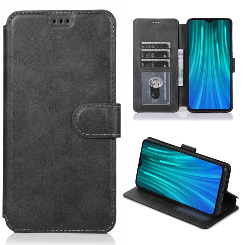 For Xiaomi Redmi Note 8 Pro Calf Texture Magnetic Buckle Horizontal Flip Leather Case with Holder & Card Slots & Wallet & Photo Frame(Black)
For Xiaomi Redmi Note 8 Pro Calf Texture Magnetic Buckle Horizontal Flip Leather Case with Holder & Card Slots & Wallet & Photo Frame(Black)