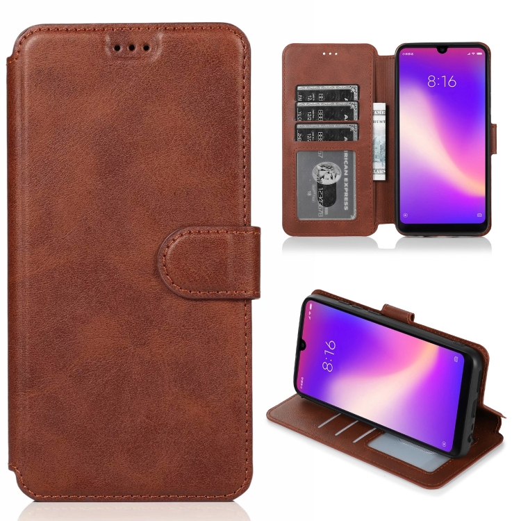 For Xiaomi Redmi 8 Calf Texture Magnetic Buckle Horizontal Flip Leather Case with Holder & Card Slots & Wallet & Photo Frame(Coffee)
For Xiaomi Redmi 8 Calf Texture Magnetic Buckle Horizontal Flip Leather Case with Holder & Card Slots & Wallet & Photo Frame(Coffee)