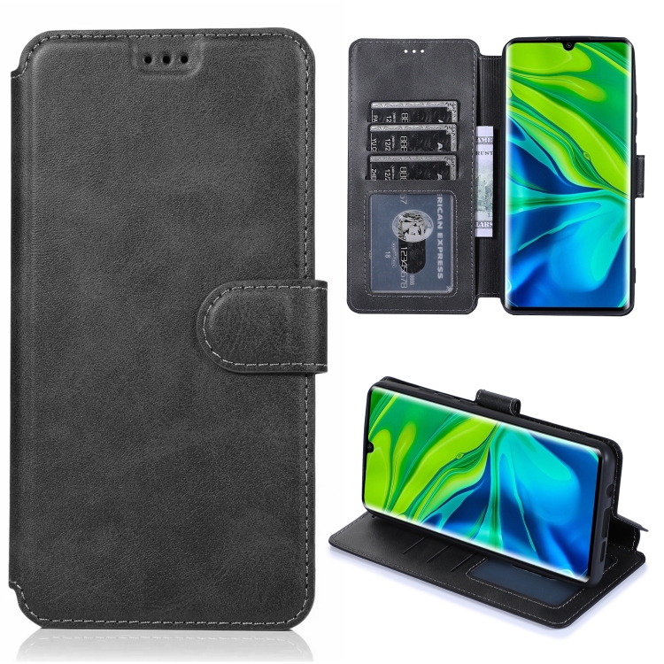 For Xiaomi Mi CC9 Pro Calf Texture Magnetic Buckle Horizontal Flip Leather Case with Holder & Card Slots & Wallet & Photo Frame(Black)
For Xiaomi Mi CC9 Pro Calf Texture Magnetic Buckle Horizontal Flip Leather Case with Holder & Card Slots & Wallet & Photo Frame(Black)