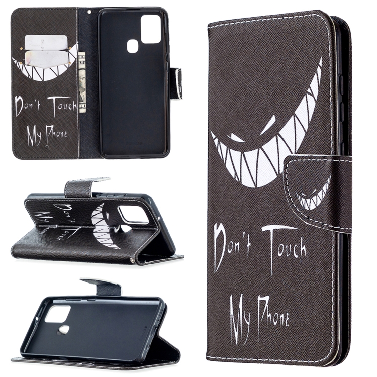 For Samsung Galaxy A21s Colored Drawing Pattern Horizontal Flip Leather Case with Holder & Card Slots & Wallet(Smirk)
For Samsung Galaxy A21s Colored Drawing Pattern Horizontal Flip Leather Case with Holder & Card Slots & Wallet(Smirk)