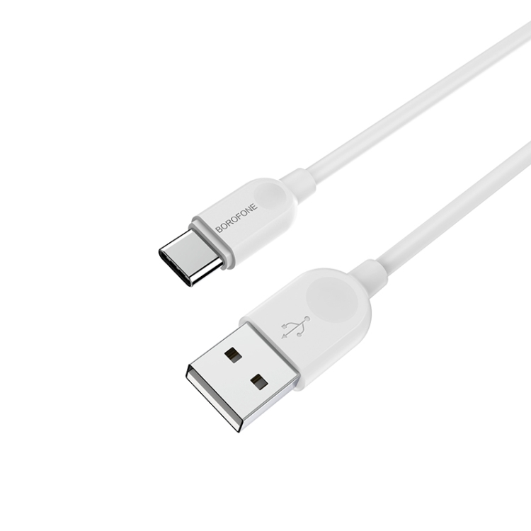 Borofone BX14 2.4A Max Output USB to Type-C / USB-C Link Jet Charging Data Cable, Cable Length:3m(White)
Borofone BX14 2.4A Max Output USB to Type-C / USB-C Link Jet Charging Data Cable, Cable Length:3m(White)