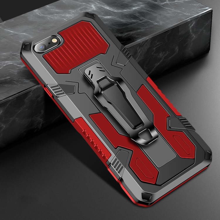 For iPhone 8 & 7 Machine Armor Warrior Shockproof PC + TPU Protective Case(Red)
For iPhone 8 & 7 Machine Armor Warrior Shockproof PC + TPU Protective Case(Red)