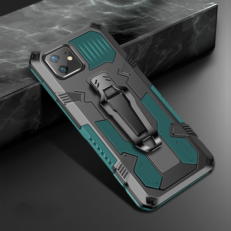 For iPhone 11 Pro Max Machine Armor Warrior Shockproof PC + TPU Protective Case(Army Green)
For iPhone 11 Pro Max Machine Armor Warrior Shockproof PC + TPU Protective Case(Army Green)