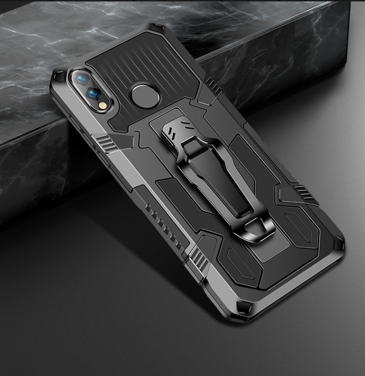 For Xiaomi Redmi Note 7 Machine Armor Warrior Shockproof PC + TPU Protective Case(Black)
For Xiaomi Redmi Note 7 Machine Armor Warrior Shockproof PC + TPU Protective Case(Black)