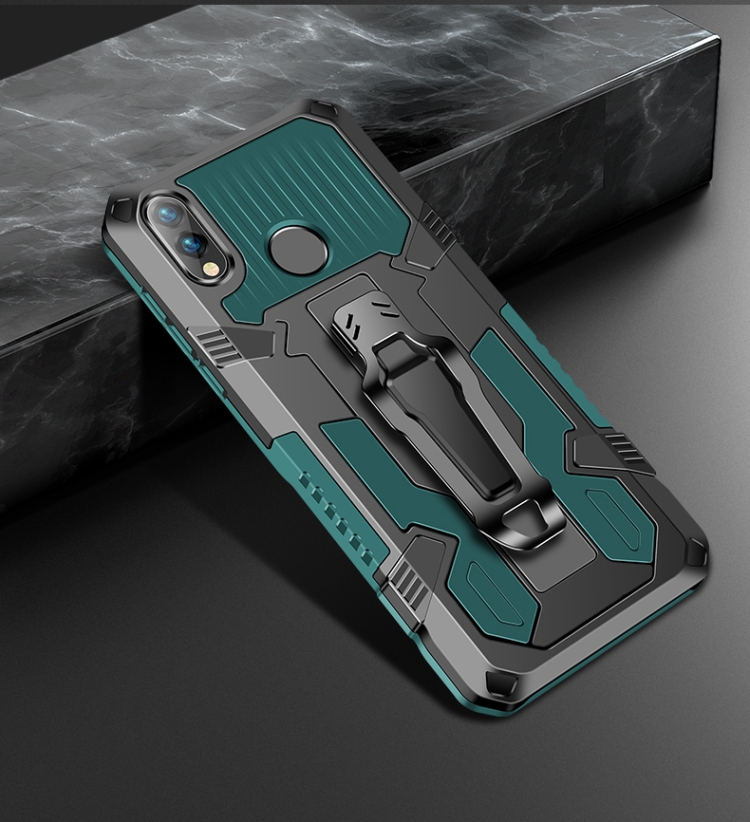 For Xiaomi Redmi Note 7 Machine Armor Warrior Shockproof PC + TPU Protective Case(Army Green)
For Xiaomi Redmi Note 7 Machine Armor Warrior Shockproof PC + TPU Protective Case(Army Green)