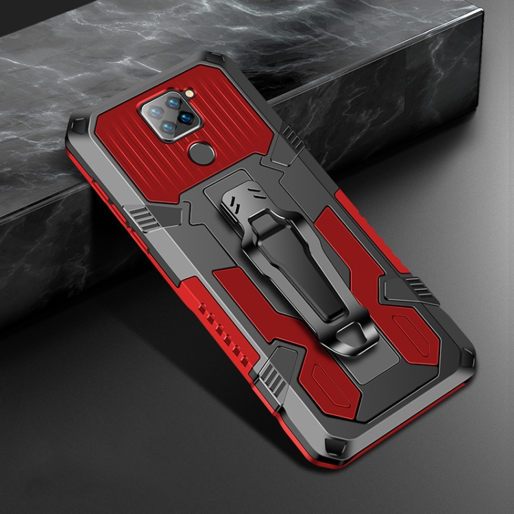 For Xiaomi Redmi Note 9 Machine Armor Warrior Shockproof PC + TPU Protective Case(Red)
For Xiaomi Redmi Note 9 Machine Armor Warrior Shockproof PC + TPU Protective Case(Red)