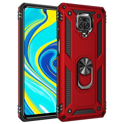 For Xiaomi Redmi Note 9 Pro Shockproof TPU + PC Protective Case with 360 Degree Rotating Holder(Red)
For Xiaomi Redmi Note 9 Pro Shockproof TPU + PC Protective Case with 360 Degree Rotating Holder(Red)