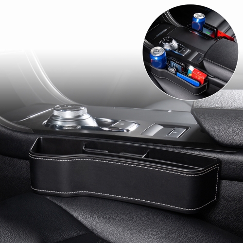 Car Multi-functional Console Box Cup Holder Seat Gap Side Storage Box, Leather Style, Color:Black(Main Driver Seat)
Car Multi-functional Console Box Cup Holder Seat Gap Side Storage Box, Leather Style, Color:Black(Main Driver Seat)