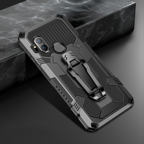 For Motorola One Hyper Machine Armor Warrior Shockproof PC + TPU Protective Case(Black)
For Motorola One Hyper Machine Armor Warrior Shockproof PC + TPU Protective Case(Black)