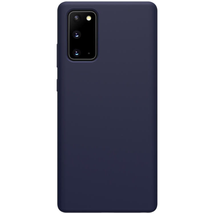 For Samsung Galaxy Note20 NILLKIN Flex Pure Series Solid Color Liquid Silicone Dropproof Protective Case(Blue)
For Samsung Galaxy Note20 NILLKIN Flex Pure Series Solid Color Liquid Silicone Dropproof Protective Case(Blue)
