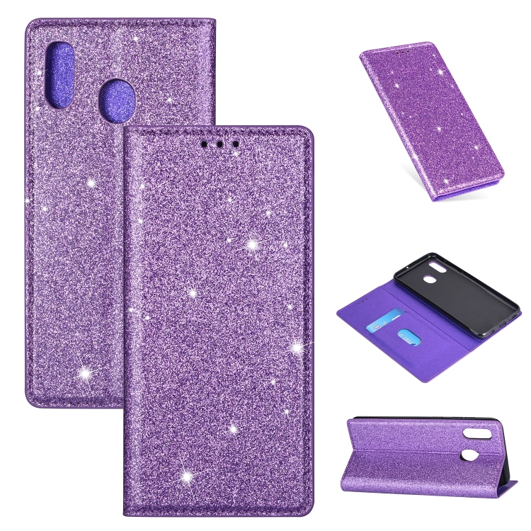 For Samsung Galaxy A10e Ultrathin Glitter Magnetic Horizontal Flip Leather Case with Holder & Card Slots(Purple)
For Samsung Galaxy A10e Ultrathin Glitter Magnetic Horizontal Flip Leather Case with Holder & Card Slots(Purple)