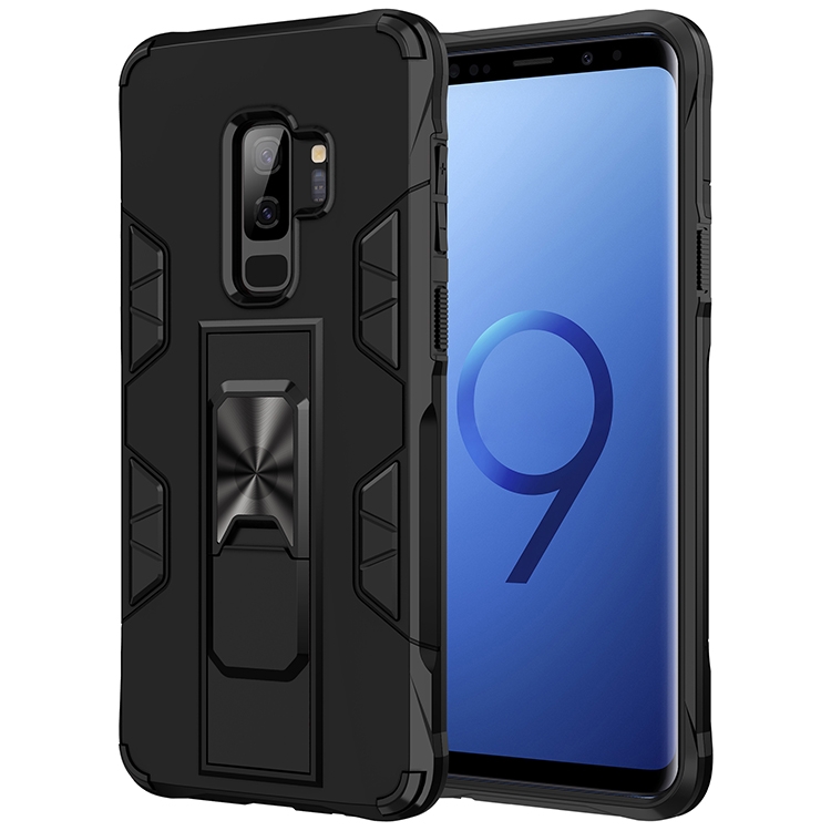 For Samsung Galaxy S9 Soldier Armor Shockproof TPU + PC Magnetic Protective Case with Holder(Black)
For Samsung Galaxy S9 Soldier Armor Shockproof TPU + PC Magnetic Protective Case with Holder(Black)