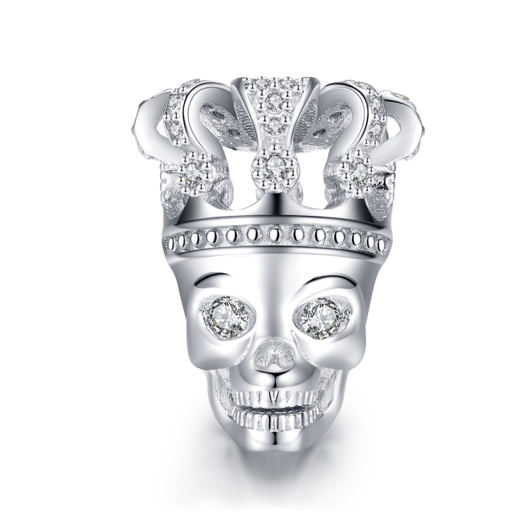S925 Sterling Silver Pendant Skeleton King Beads DIY Bracelet Necklace Accessories
S925 Sterling Silver Pendant Skeleton King Beads DIY Bracelet Necklace Accessories