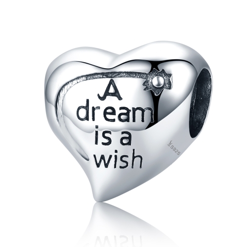 S925 Sterling Silver Pendant Perseverance in the Heart Heart-Shaped Beads DIY Bracelet Necklace Accessories
S925 Sterling Silver Pendant Perseverance in the Heart Heart-Shaped Beads DIY Bracelet Necklace Accessories