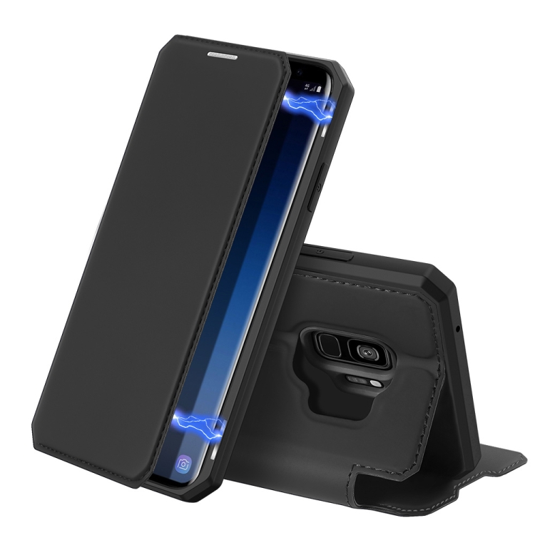 For Samsung Galaxy S9 DUX DUCIS Skin X Series PU + TPU Horizontal Flip Leather Case with Holder & Card Slots(Black)
For Samsung Galaxy S9 DUX DUCIS Skin X Series PU + TPU Horizontal Flip Leather Case with Holder & Card Slots(Black)