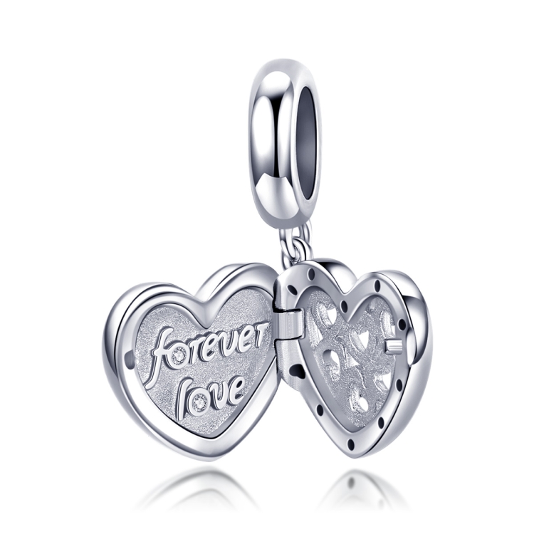 S925 Sterling Silver Pendant Eternal Love Beads DIY Bracelet Necklace Accessories
S925 Sterling Silver Pendant Eternal Love Beads DIY Bracelet Necklace Accessories