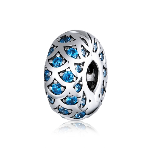 S925 Sterling Silver Blue Zircon Positioning Buckle Beads DIY Bracelet Necklace Accessories
S925 Sterling Silver Blue Zircon Positioning Buckle Beads DIY Bracelet Necklace Accessories