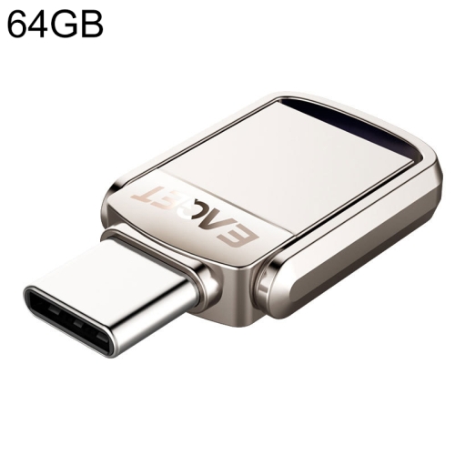 EAGET 64G USB 3.1 + USB-C Interface Metal Twister Flash U Disk, Standard
EAGET 64G USB 3.1 + USB-C Interface Metal Twister Flash U Disk, Standard