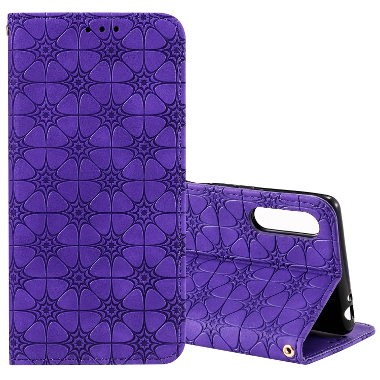 For Sony Xperia L4 Lucky Flowers Embossing Pattern Magnetic Horizontal Flip Leather Case with Holder & Card Slots(Purple)
For Sony Xperia L4 Lucky Flowers Embossing Pattern Magnetic Horizontal Flip Leather Case with Holder & Card Slots(Purple)