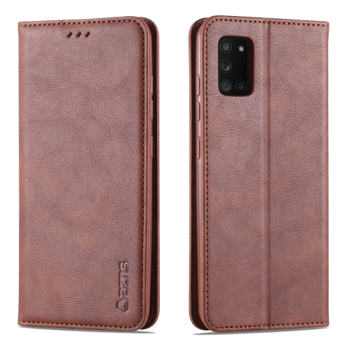 For Samsung Galaxy A41 AZNS Retro Texture Magnetic Horizontal Flip PU Leather Case with Holder & Card Slots & Photo Frame(Coffee)
For Samsung Galaxy A41 AZNS Retro Texture Magnetic Horizontal Flip PU Leather Case with Holder & Card Slots & Photo Frame(Coffee)