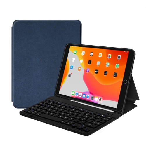 For iPad Air 3 / Pro 10.5 inch Mutural Bojue Series Wireless Bluetooth Keyboard Leather Case with Holder & Pen Slot(Blue)
For iPad Air 3 / Pro 10.5 inch Mutural Bojue Series Wireless Bluetooth Keyboard Leather Case with Holder & Pen Slot(Blue)