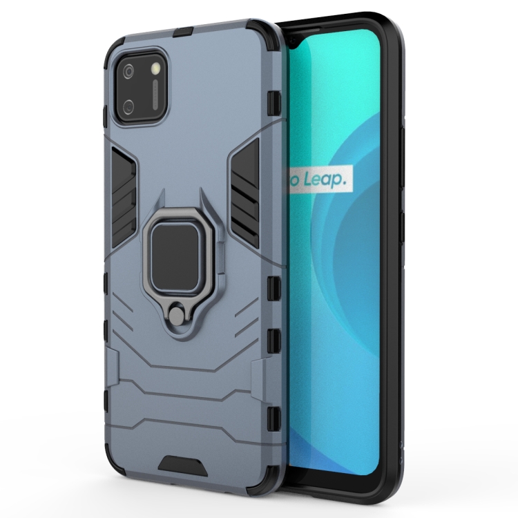 For OPPO Realme C11 PC + TPU Anti-fall Protective Case with Magnetic Ring Holder(Navy Blue)
For OPPO Realme C11 PC + TPU Anti-fall Protective Case with Magnetic Ring Holder(Navy Blue)