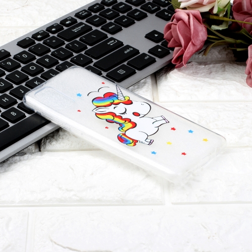For Samsung Galaxy A31 Coloured Drawing Pattern Highly Transparent TPU Protective Case(Unicorn)
For Samsung Galaxy A31 Coloured Drawing Pattern Highly Transparent TPU Protective Case(Unicorn)