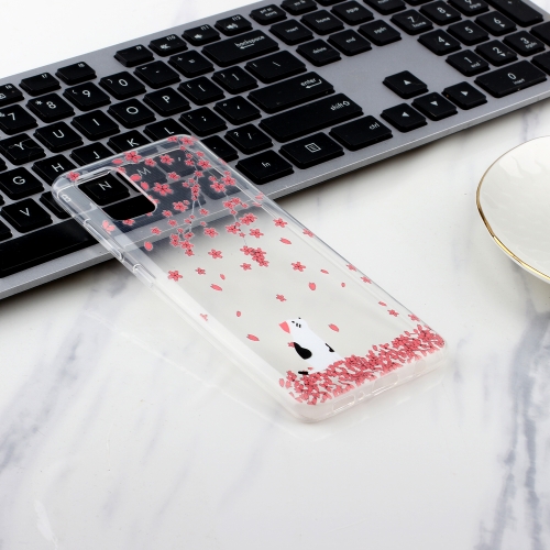 For Samsung Galaxy A51 Coloured Drawing Pattern Highly Transparent TPU Protective Case(Sakura Cat)
For Samsung Galaxy A51 Coloured Drawing Pattern Highly Transparent TPU Protective Case(Sakura Cat)