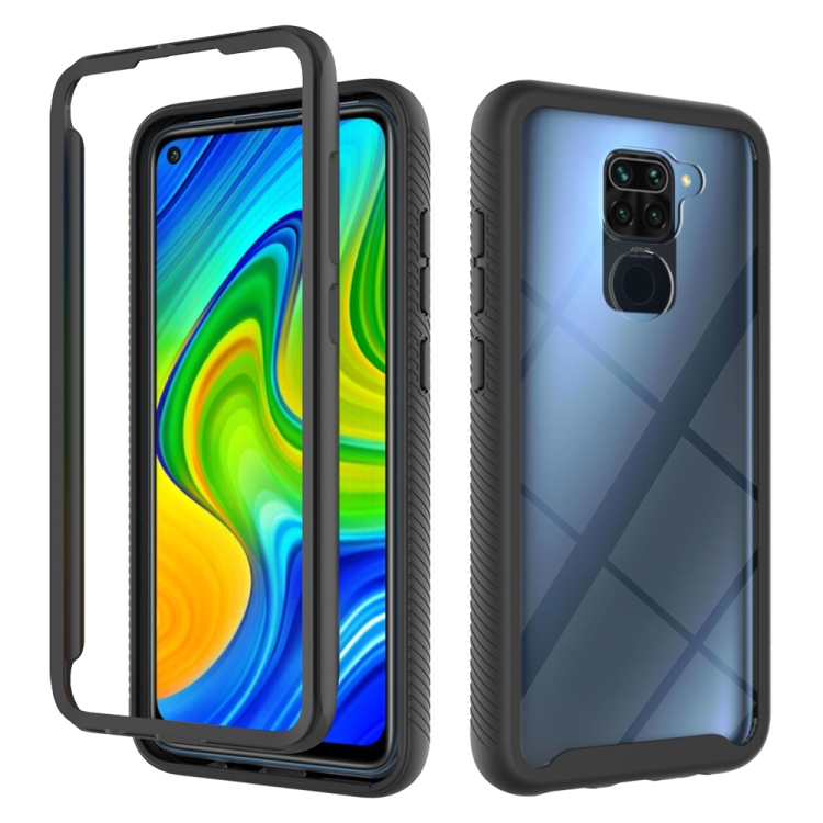 For Xiaomi Redmi Note 9 Starry Sky Solid Color Series Shockproof PC + TPU Protective Case(Black)
For Xiaomi Redmi Note 9 Starry Sky Solid Color Series Shockproof PC + TPU Protective Case(Black)