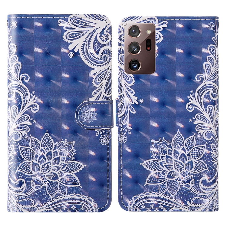For Samsung Galaxy Note 20 Ultra 3D Painting Colored Drawing Pattern Horizontal Flip TPU + PU Leather Case with Holder & Card Slots & Wallet & Lanyard(White Lace)
For Samsung Galaxy Note 20 Ultra 3D Painting Colored Drawing Pattern Horizontal Flip TPU + PU Leather Case with Holder & Card Slots & Wallet & Lanyard(White Lace)