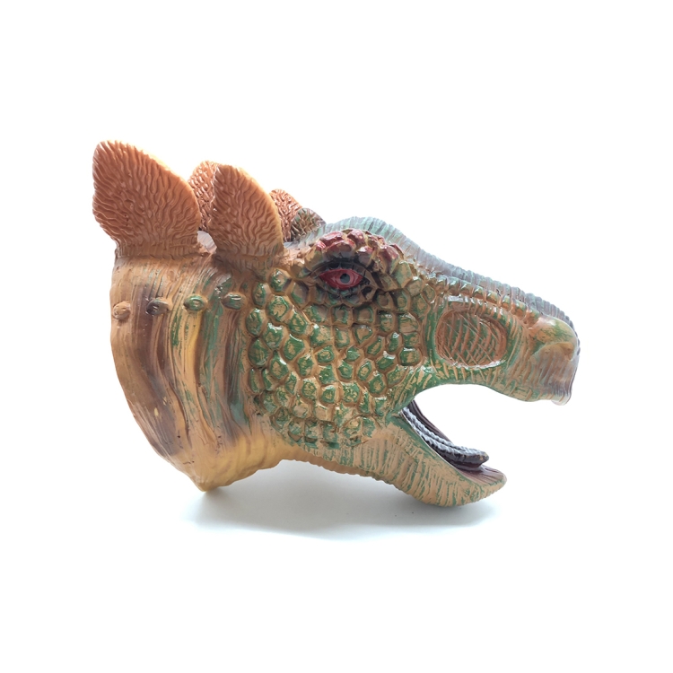 Soft Rubber Hand Puppet Simulation Animal Dinosaur Model Children Funny Toys, Style:Stegosaurus
Soft Rubber Hand Puppet Simulation Animal Dinosaur Model Children Funny Toys, Style:Stegosaurus