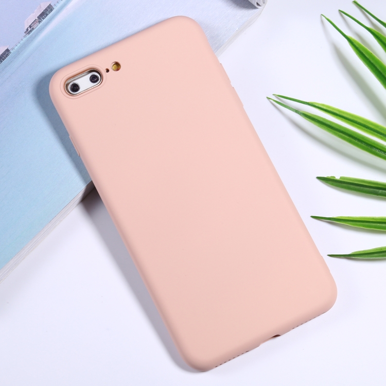 For iPhone 8 Plus / 7 Plus Silicone Camera Precision Hole Phone Protective Case(Pink)
For iPhone 8 Plus / 7 Plus Silicone Camera Precision Hole Phone Protective Case(Pink)