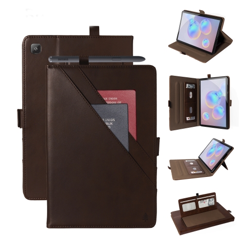 For Samsung Galaxy Tab A7 SM-T505 (2020) Horizontal Flip Double Holder Leather Case with Holder & Card Slots & Photo Frame(Brown)
For Samsung Galaxy Tab A7 SM-T505 (2020) Horizontal Flip Double Holder Leather Case with Holder & Card Slots & Photo Frame(Brown)